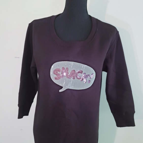 🐝 BETTY AND VERONICA by RACHEL ANTONOFF sweater dress SMACK! - Picture 2 of 10